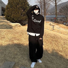 春季新款韩系百搭休闲落肩男生连帽卫衣外套W3105-特P45现货，男装卫衣，星座218-5