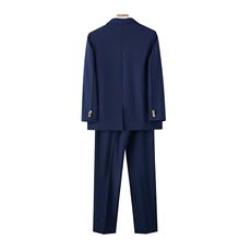 2025秋dk制服西装套装学院风痞帅西服外套班服TZ3073，男装西服套装，星座1108