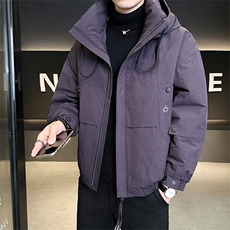 新标90绒有店主风冬季男士休闲连帽羽绒服外套25992-P275，男装羽绒服，电商B338