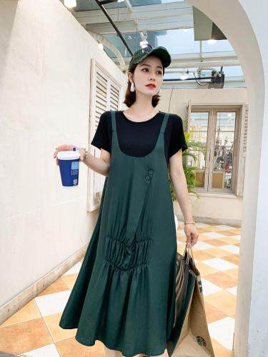 假两件连衣裙，女装连衣裙，琪轩蔓莎