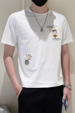 社会小伙2025新款夏季T恤男短袖潮牌印花A313-1-5807-P4868，男装T恤，电商A313-1