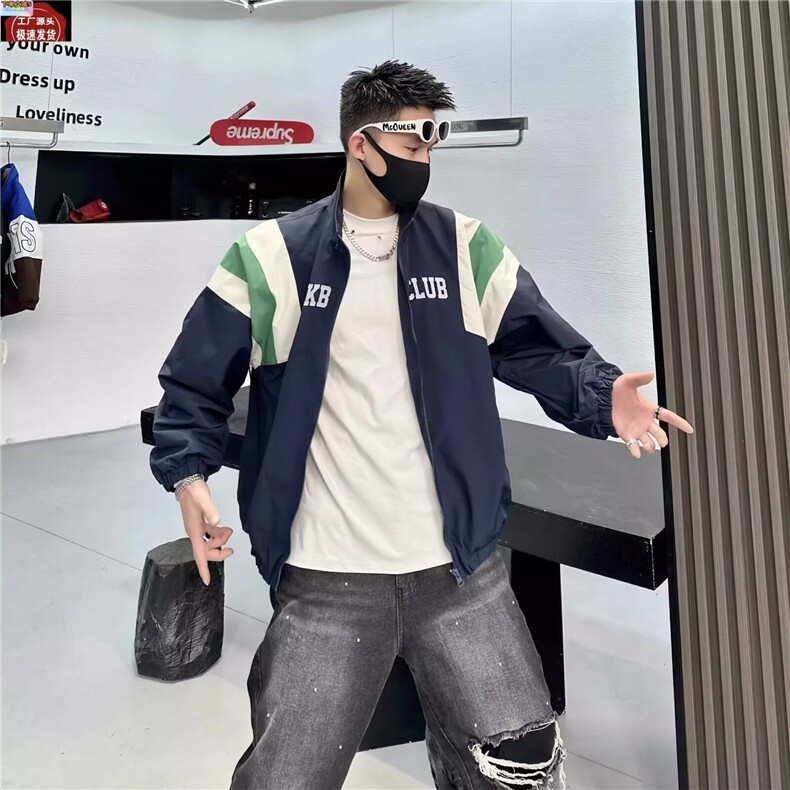 1506/Q9220/P69秋冬街头棉衣外套男女潮牌嘻哈户外机能风棉服夹克,男装夹克,星座1506