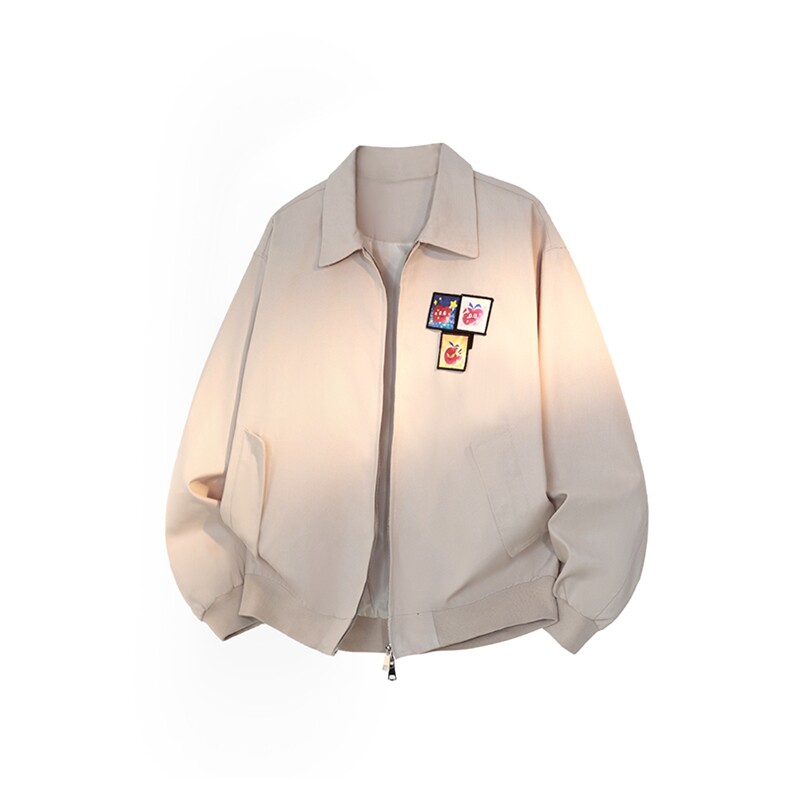 水洗重磅魔术贴工装夹克男 cp230-特p75图片