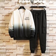 衣P23裤子P25新款套装高性价比跑量款男卫衣套装W555+K26-P55，男装套装，电商A128
