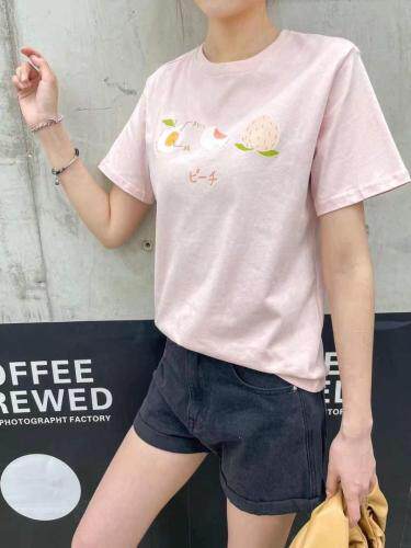【现货】 水果T恤 SM，女装T恤，L.F.original邻风