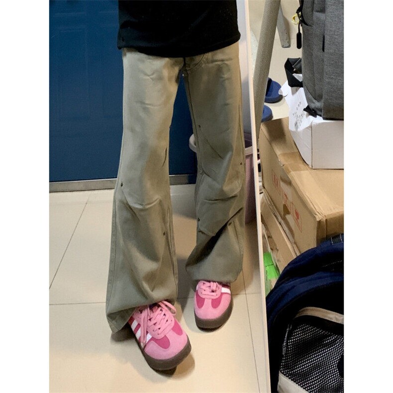 【有货】E10CC-特P58重磅水洗伞兵工装裤男直筒宽松裤子,男装休闲裤,星座1007（原301D）