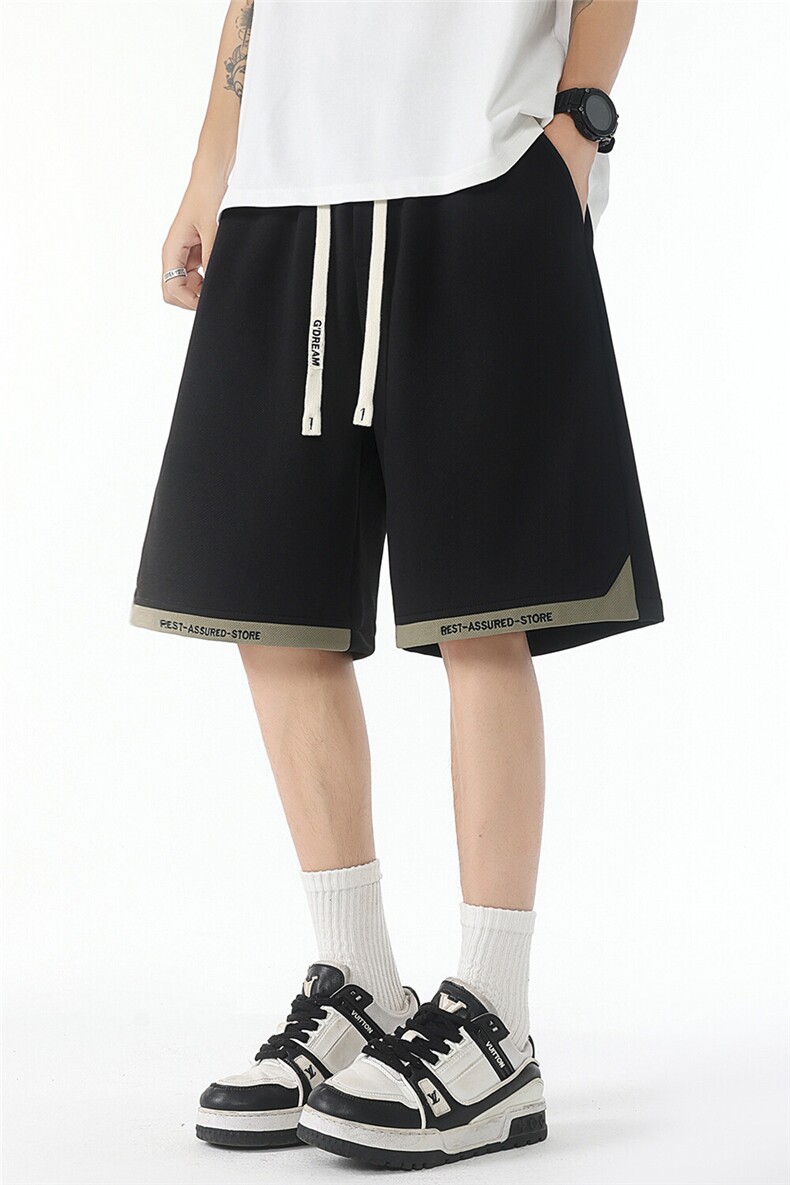重磅美式撞色运动直筒速干男伞兵冲锋裤X416B-1-DK3120-特P25控48,男装休闲裤,星座416B-1