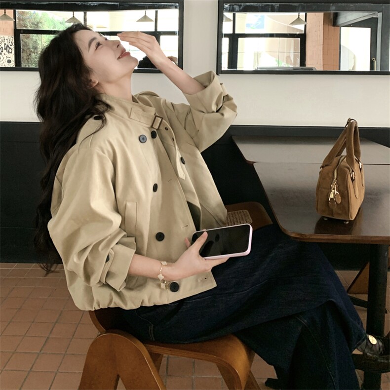 现货新款短款小外套浙宝217-1128-185-278,女装短外套,浙宝217