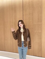 双面呢料外套，其它，嗨摩拉