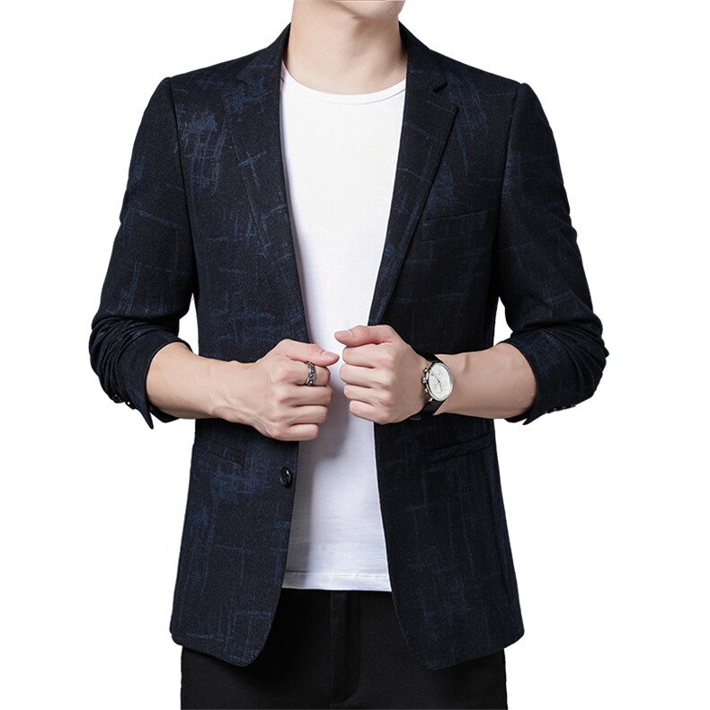 M207556钱塘2020-2秋冬男士高端商务休闲便服单西P170控价不低308,男装西服,钱塘207-2