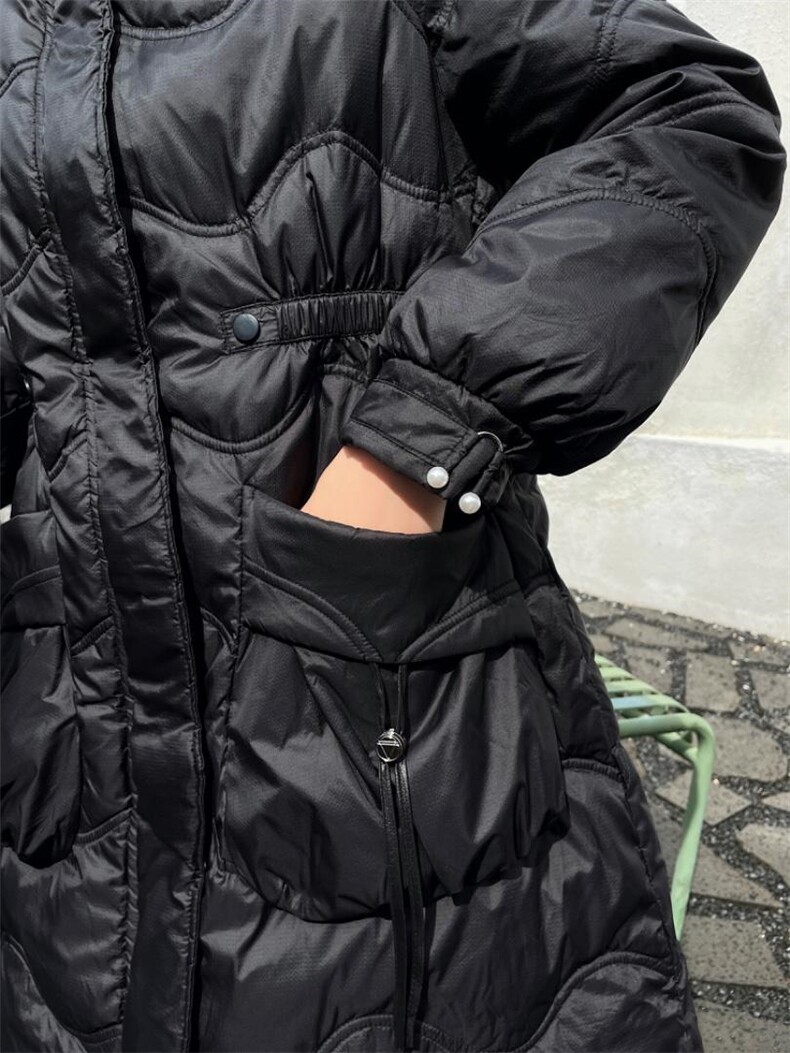 冬款现货羽绒服，女装羽绒服，欧蔓意