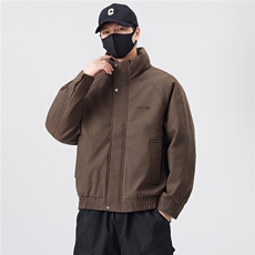 标50绒皮羽绒服男冬季2025新款刺绣A313-3319-P225控劵后298，男装羽绒服，电商A313