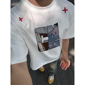 刺绣短袖ZX0169-P35图片