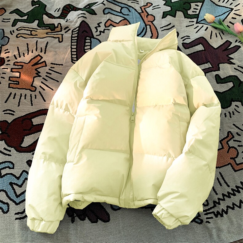 90羽绒服冬季加厚保暖立领短款宽松白鸭绒外套A436-0021-P180,男装羽绒服,电商A436