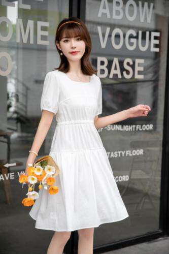 时尚韩版连衣裙，女装连衣裙，英利伊人