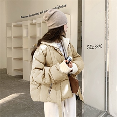 时尚休闲羽绒服白鸭绒时尚潮流2024年冬季新款，女装羽绒服，诺蝶