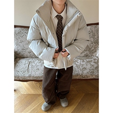 pu皮加厚保暖棉服男款冬季棉袄cleanfit短款棉衣外套MF3667-特P85，男装皮衣，电商B295