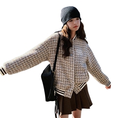 现货主推重工绣花棒球服外套2B081-777-p160-k238，女装短外套，2B081
