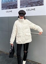冬款羽绒服，女装羽绒服，主流风格