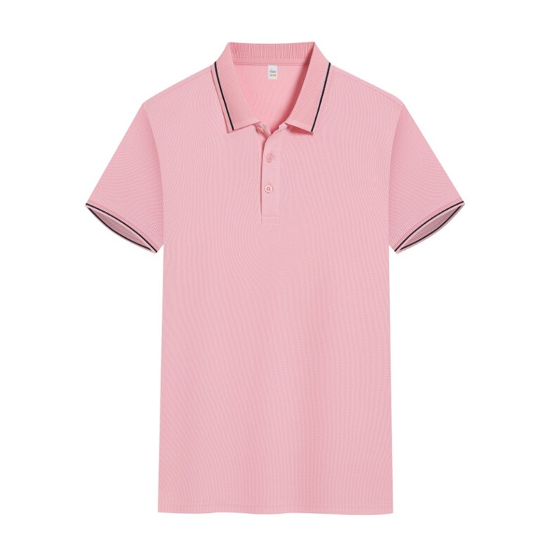 2025年夏季薄款短袖单条翻领男女同款时尚短袖，女装T恤，衫都服饰