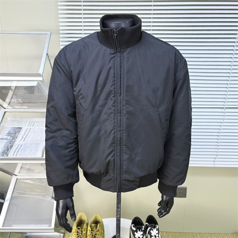 美式春款立领上衣飞行夹克短款外套男A086-JK6688-P65图片