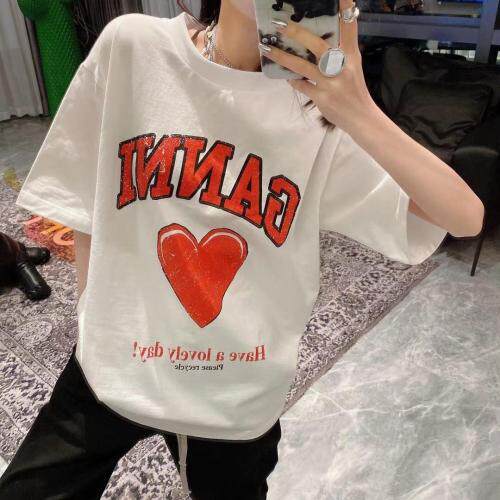 现货～英文爱心T、白，粉，黑，女装，LOVELS