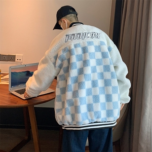 Wt79-P40美式鹿皮绒刺绣夹克外套图片