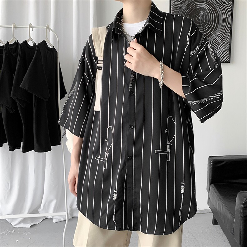 t恤短袖潮牌百搭夏季宽松2024新款潮流衣服帅气A161-2-CT507-P45,男装T恤,电商A161-2