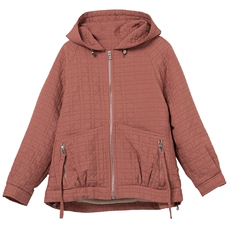 2025冬装新款简约时尚休闲加绒保暖连帽外套，女装短外套，阿丹