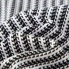 美式高街千鸟格子长袖T恤男女亨利V领英伦雅痞休闲宽松长袖打底衫，男装T恤，电商A443