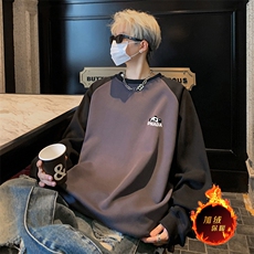 深灰色拼黑袖（加绒）