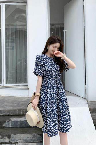 小碎花连衣裙，女装连衣裙，时代公主