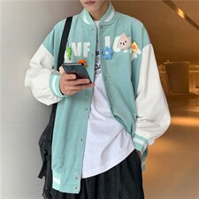 潮流夹克外穿潮男青春流行灯芯绒双层夹克J3213P65图片
