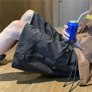 抖音品质工装口袋设计防水机能冲锋裤短裤B315-K24072-特p30控58图片