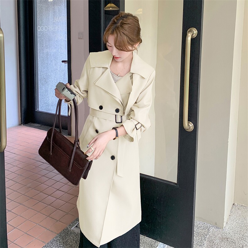 新款秋冬风衣现货2C133-8807-P165-K228,女装风衣,2C133