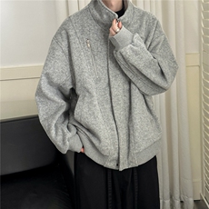 现货羊毛呢夹克外套秋冬加厚呢大衣短款A351-AJ2602-P125控188，男装夹克，电商A351