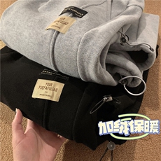 新款加绒加厚卫裤潮流直筒裤A316-1-K1060加绒P65控78常规P60，男装休闲裤，星座906（原电商a316-1）