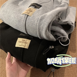 新款加绒加厚卫裤潮流直筒裤A316-1-K1060加绒P65控78常规P60图片