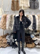 冬季新款狐狸毛外套，其它，邱小姐