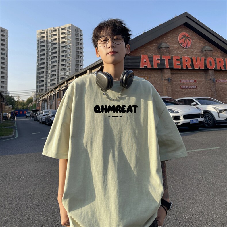 230g重磅纯棉! 夏季短袖t恤男半袖男NT195-特P 19  控38图片