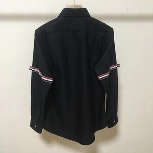 潮双袖标衬衫男女设计感小众高版本春夏学院风宽松外套LSS02 P42图片