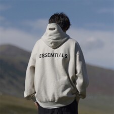 重磅加绒350克排扣连帽ess卫衣LW6006-特p58控78（抖音不可售），男装卫衣，星座508（原C305）