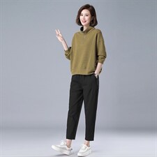 576款休闲套装2022新款上市，女装套装/套裙，秋牧寒烟