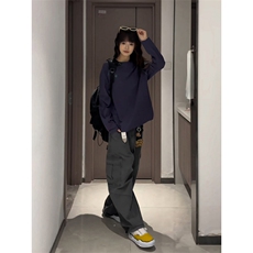 网图夏季机能薄款运动速干宽松男女防晒长袖T恤户外骑行服特P25，男装防晒衣，电商C306-1