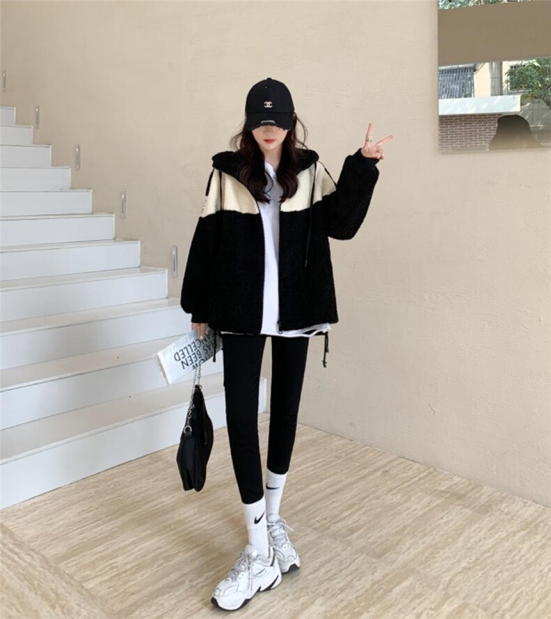 皮毛一体外套，其它，吉之红