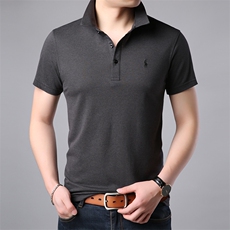 G81162021夏季新款T恤衫男POLO衫短袖翻领，男装T恤，电商B360