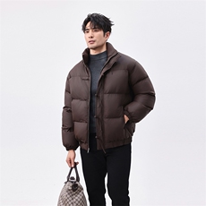 风冬季盘扣新中式pu皮棉衣男士立领棉袄外套xz815-9881p155，男装皮衣，星座815（原A203）