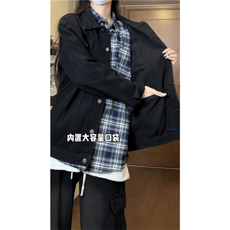JK988-P60-控88现货牛仔夹克外套,男装夹克,星座116