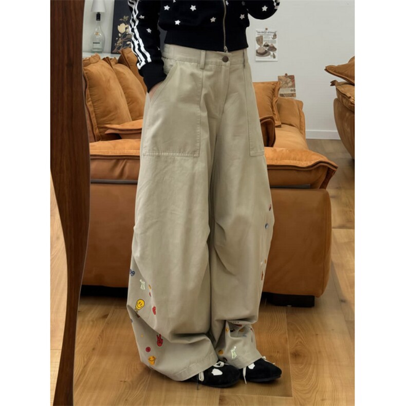 夏季裤子男春季青少年运动卫裤涂鸦设计感束脚休闲长裤KG013,男装休闲裤,星座1116A（原606A-3）