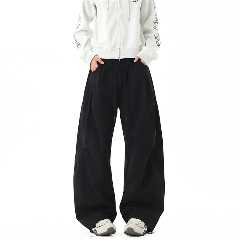 美式潮牌高街vibe宽松休闲裤新款百搭工装裤03XZ211-1-K2568-P60,男装工装外套,星座211-1